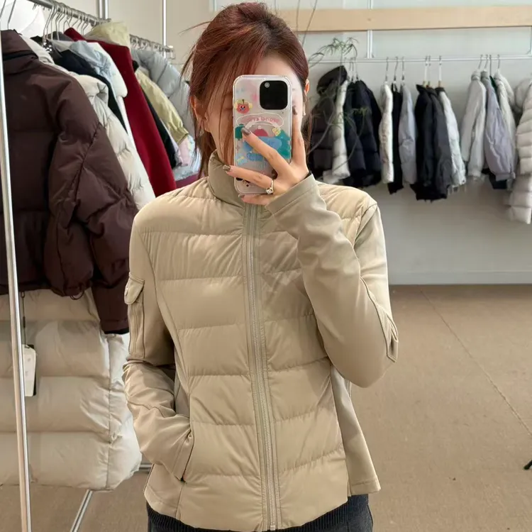 【90白鸭绒】冬季休闲轻户外瑜伽运动轻薄亲子羽绒服-2230