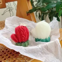 25111521B 节日氛围小蜡烛