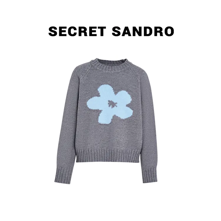 【小兰花】【Secret Sandro】 楚楚 毛衫 M85299248C