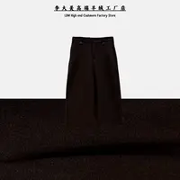 李大美【宝藏神裤】秋冬高腰显瘦直筒裤休闲百搭八分小阔腿裤-7809