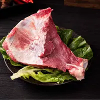 【顺丰】扇骨4斤农家土猪黑猪现杀1000g*2袋