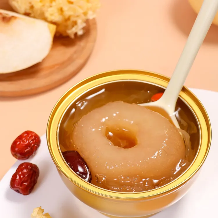 秀果之源小吊梨汤枸杞银耳红枣炖梨整颗砀山冰糖烤梨即食小碗梨