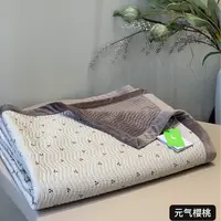 【大鹅特惠专场】卡司绒系列 A面超柔荷兰绒B面再生纤维绗缝床盖