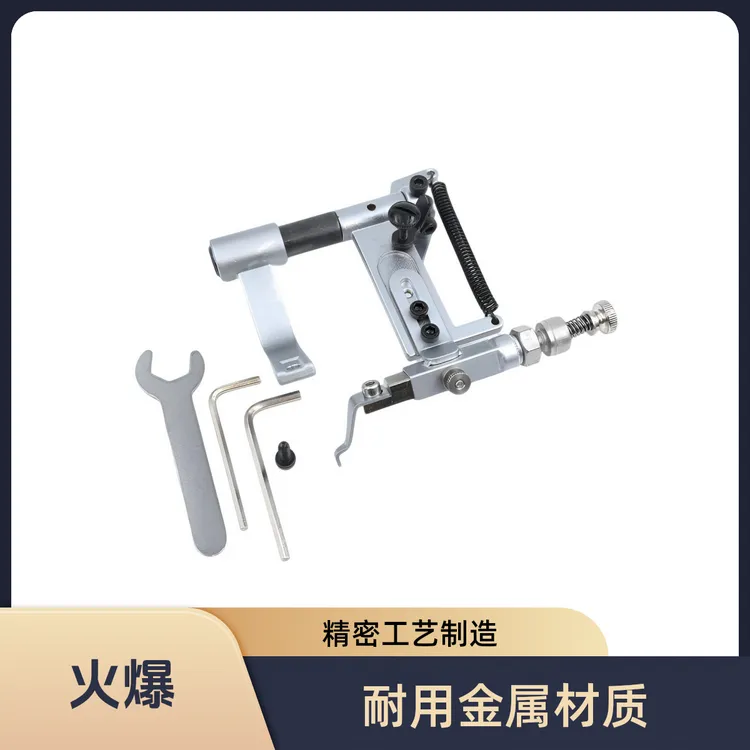 新款压脚款按压式两用缝纫机靠边器免抬压脚款实用定规