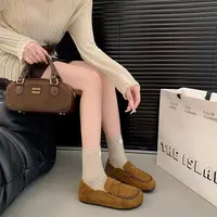 【安静专属】法国SAINT COMTE懒人包头拖一脚蹬女勃肯鞋26236/23235