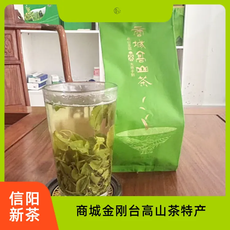 信阳-毛尖大叶茶金刚台特产当年绿茶口粮茶谷雨茶特惠装新茶