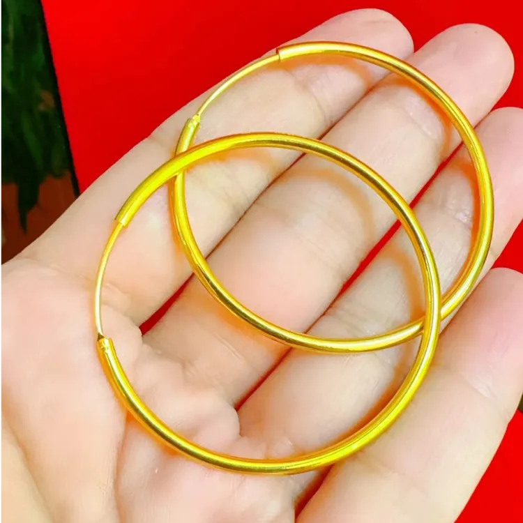 合金耳饰 SEHIRAN 0.15g 圆圈耳环