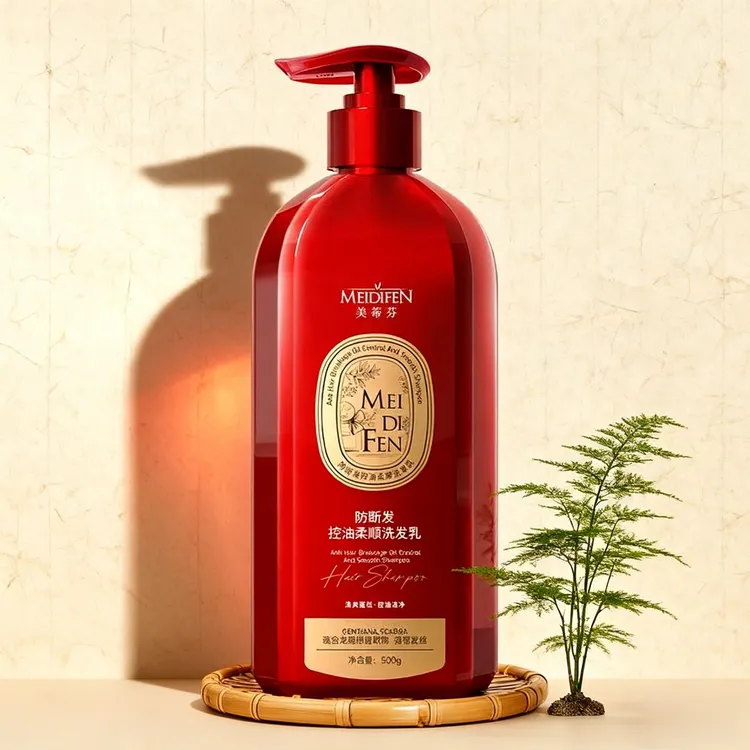 美蒂芬防断发洗发水起批蓬松洗发露控油柔顺洗发乳持久留香洗头膏