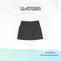 妙兮·LL秋季新款时尚气质百搭宽松高腰设计款裙子*20252640