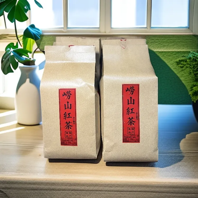 红茶秋茶上新崂山红茶青岛特产崂山茶叶村委助农庙石村