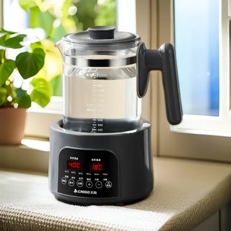 志高全自动煮茶器1.5升316钢恒温泡普洱茶保温家用多功能神器