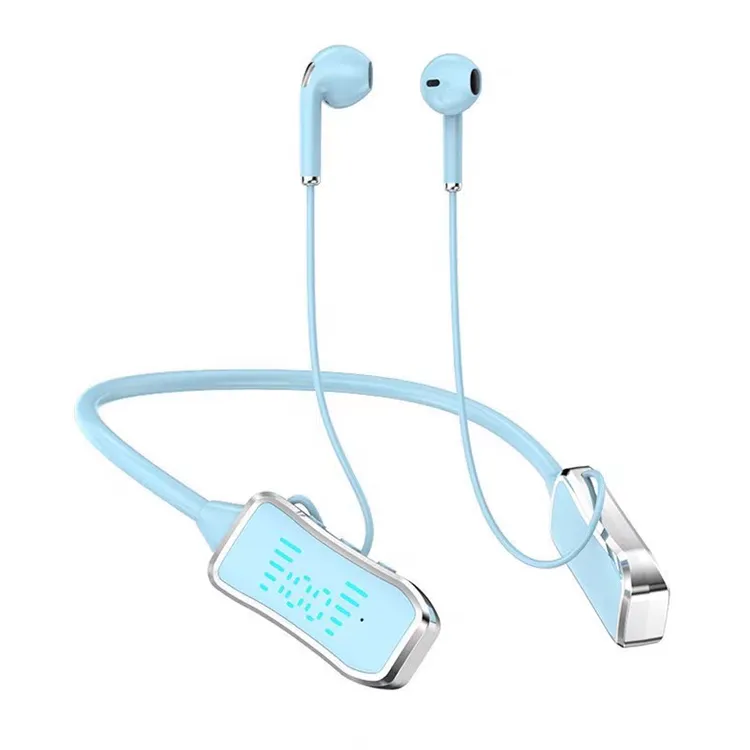 挂脖无线蓝牙耳机直播录视频听歌跑步商务k歌手机拍摄支架运动