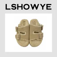 LSHOWYE｜毛绒勃肯鞋 518-2