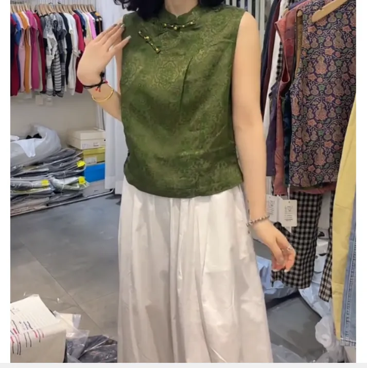 2025夏季时尚潮流百搭精品女装时WZ334