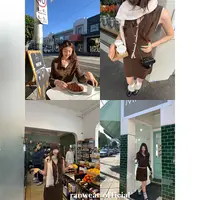 Ranwear 本期主推款!【软fufu的甜布利】29%绵羊毛针织衫三件套