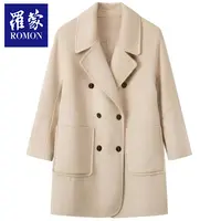 罗蒙毛呢大衣MN323251