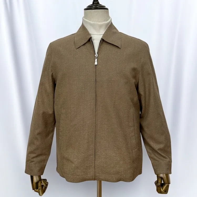 【行政夹克】实体商场到店3568专柜品牌撤柜茄克拉链夹克外套