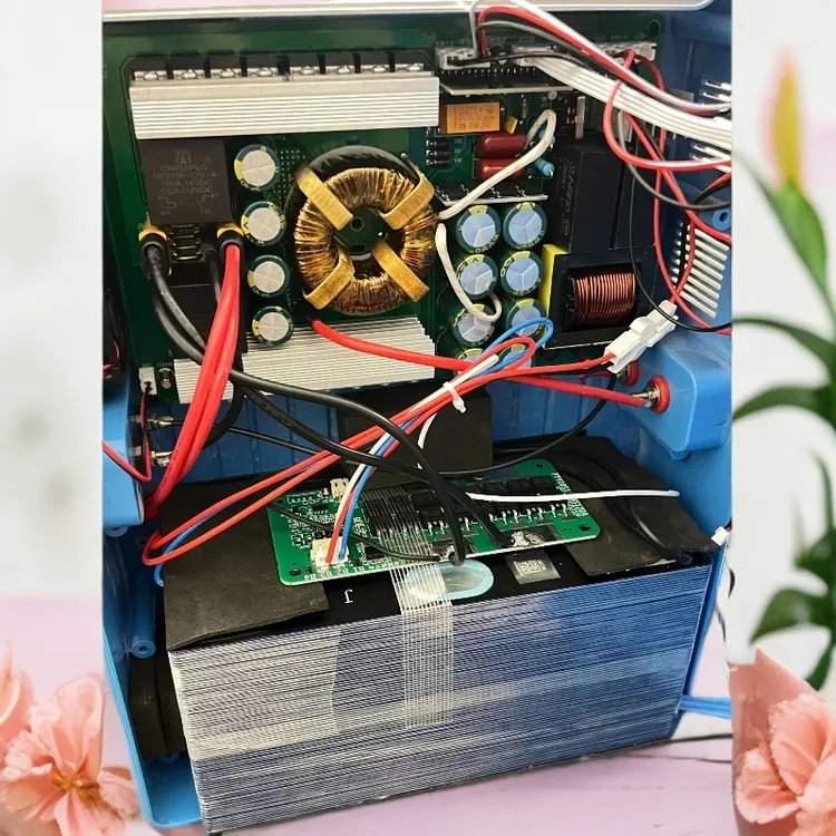 10号非晶动力990-2025新升级24V锂电池一体机逆变多功能升压胶壳