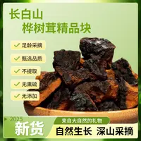长白山桦树茸精品块 产地直发 足龄深山采摘 净含量250g