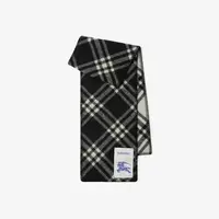 【Jessie专属】BURBERRY/博柏利经典格纹 羊毛 男女同款围巾秋冬 英伦