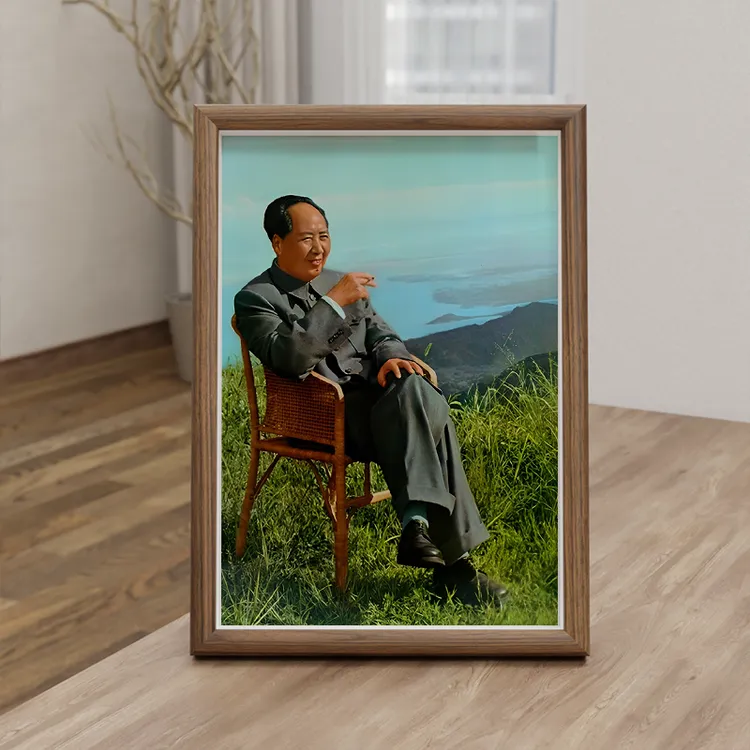 【30天热销2382件】伟大领袖画像摆台毛ZX相框毛爷爷伟人毛主席像