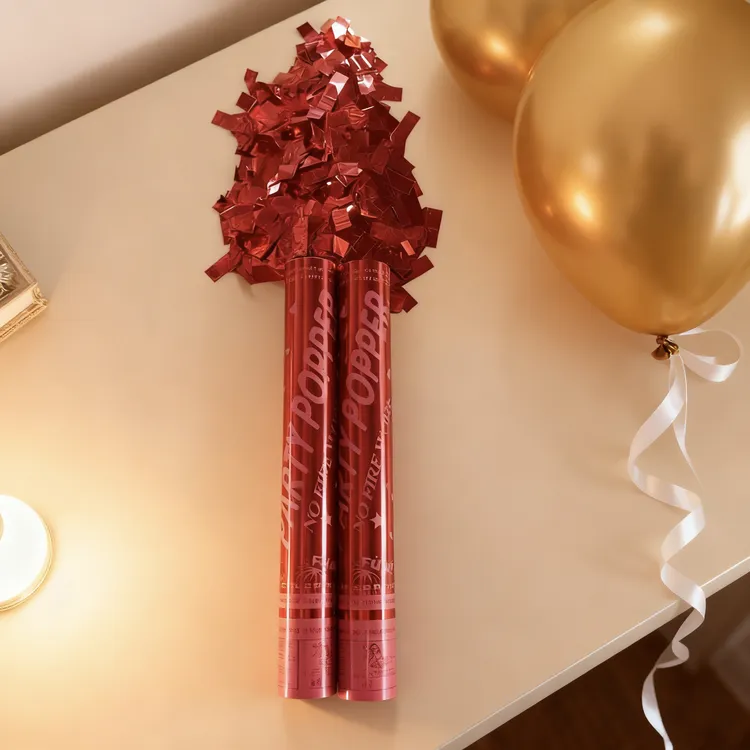 手持手拧礼花筒结婚生日派对开业乔迁庆典氛围布置道具