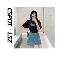 CSPOT Dr夏季宽松男女同款短袖T恤