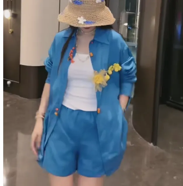 2025夏季时尚潮流百搭精品女装张XG