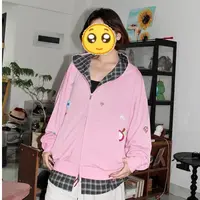 Bo*原 emo外套 超重磅洗水~值辣！默认瑕