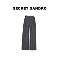 【西裤】【多娜&Secret Sandro粉丝专享】休闲裤  K55221049N