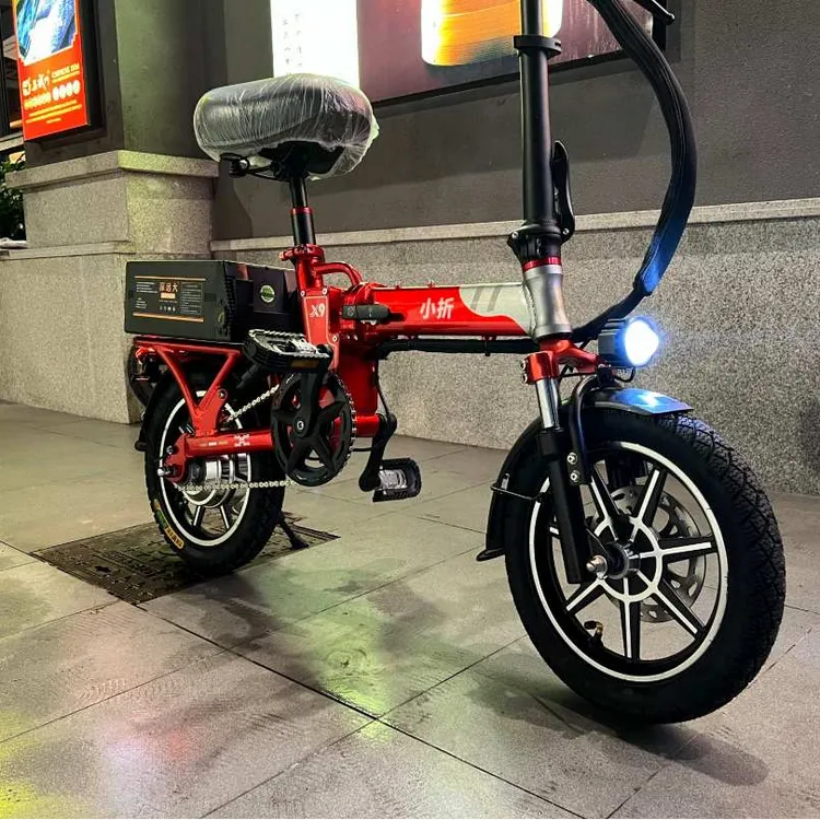 小折小折X9七重减震代驾车折叠电动车专用锂电池电动车代驾专用
