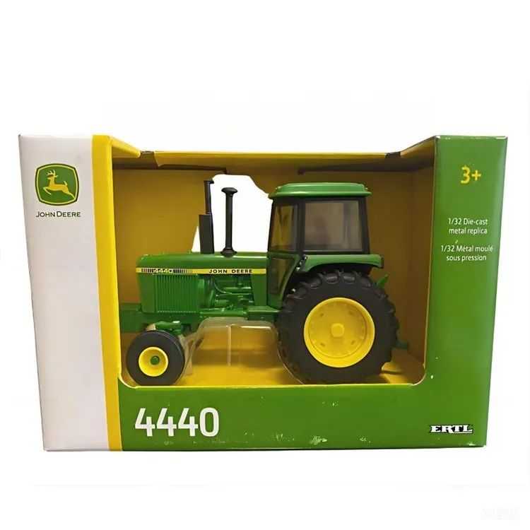 约翰迪尔4440拖拉机模型 正品 1：32 压铸金属加塑料 