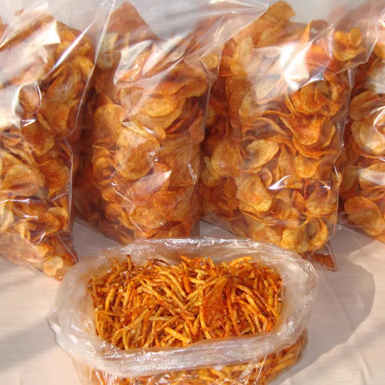 贵州网红零食特产麻辣洋芋土豆丝和洋芋土豆片薯片组合装