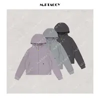 桃桃家-【人手一件】云朵般亲肤体感 减龄开衫连帽拉链卫衣女1085