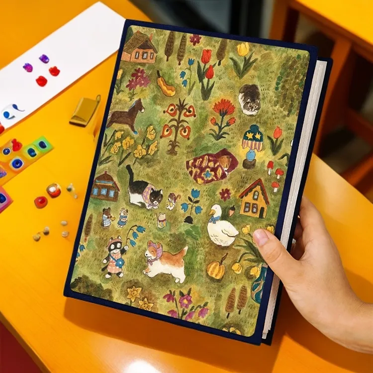 小相册本大容量纪念册插页5寸6寸7照片收纳3寸4家庭宝宝成长影集