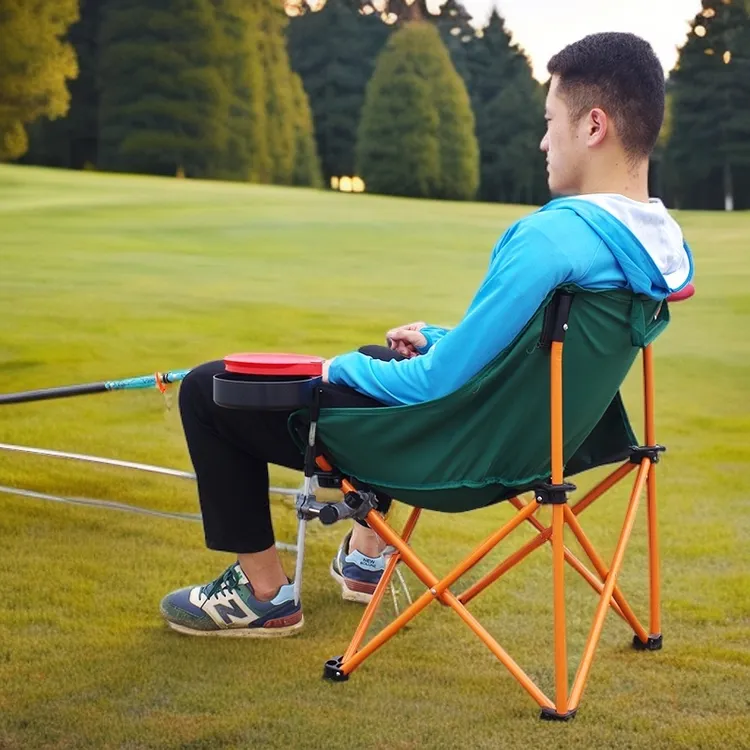 钓鱼座椅简易钓椅钓鱼椅子钓鱼凳子户外折叠椅冰钓椅冬钓椅露营椅