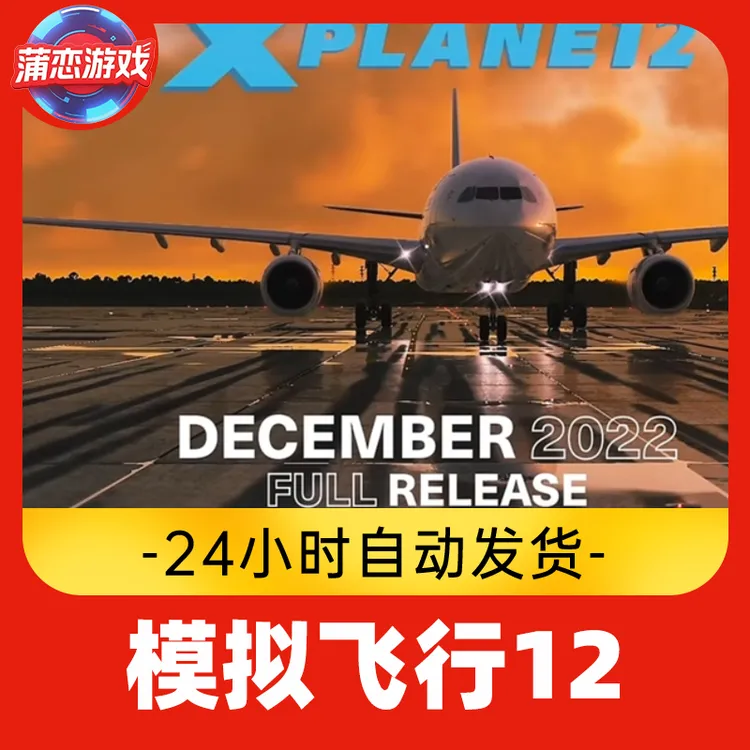 模拟飞行12 全球区 CDKey 激活入库
