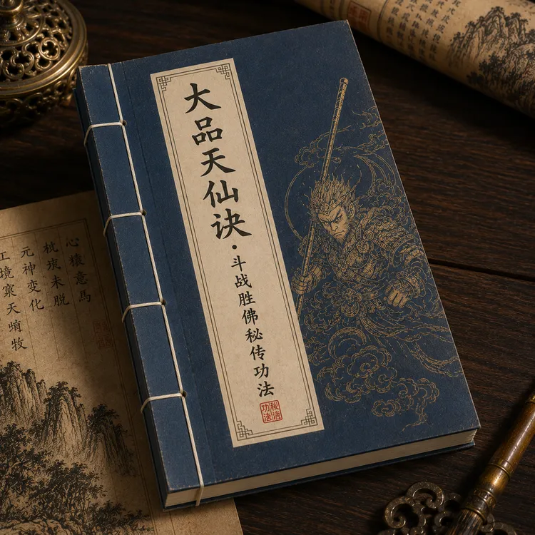 失传绝学重现!《大品天仙诀》斗战胜佛秘传功法,带你参悟天地至理