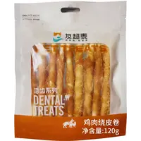 狗狗 鸡肉绕牛皮