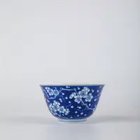 【詺兮清窑】中国台北·冰梅杯（定制款）MX696/80毫升/1件