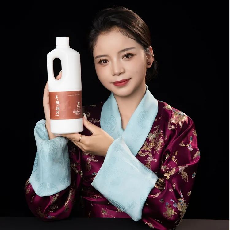 （拍一发六）阿蕃霍牛奶洁净洗衣液