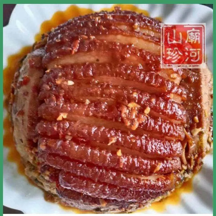 传统工艺纯手工自制盐菜扣肉