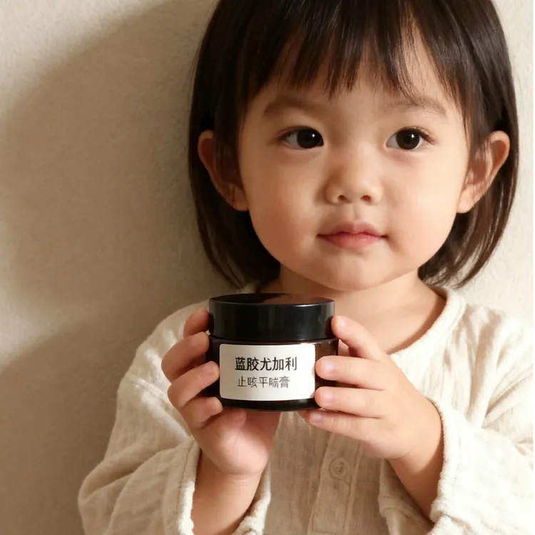 蓝胶尤加利平喘膏