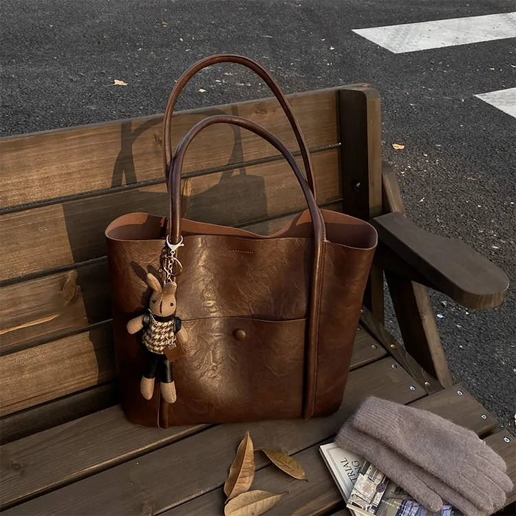 佐猫包包女款爆款2025新款秋冬托特包大容量单肩包上班包包通勤包