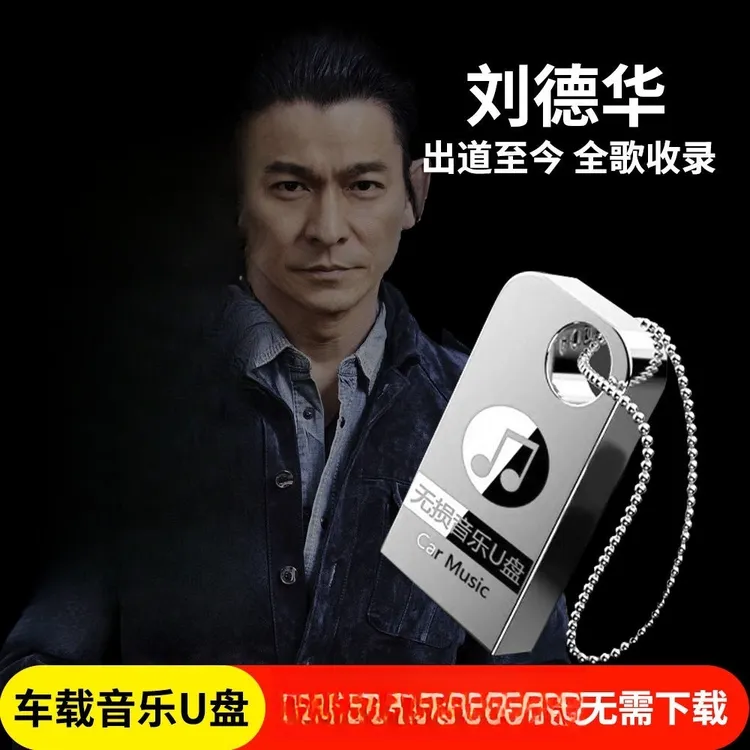 刘德华全专辑歌曲车载u盘汽车经典华语无损高音质音乐优盘mp3