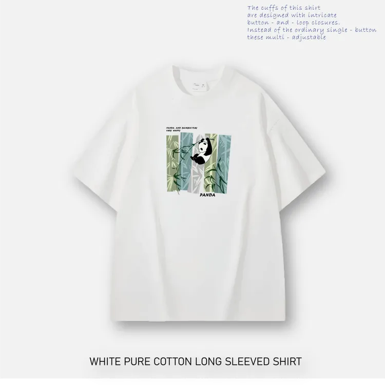 纯棉圆领inst恤棉上衣t恤夏季百搭男装男生休闲t恤男慵懒风潮