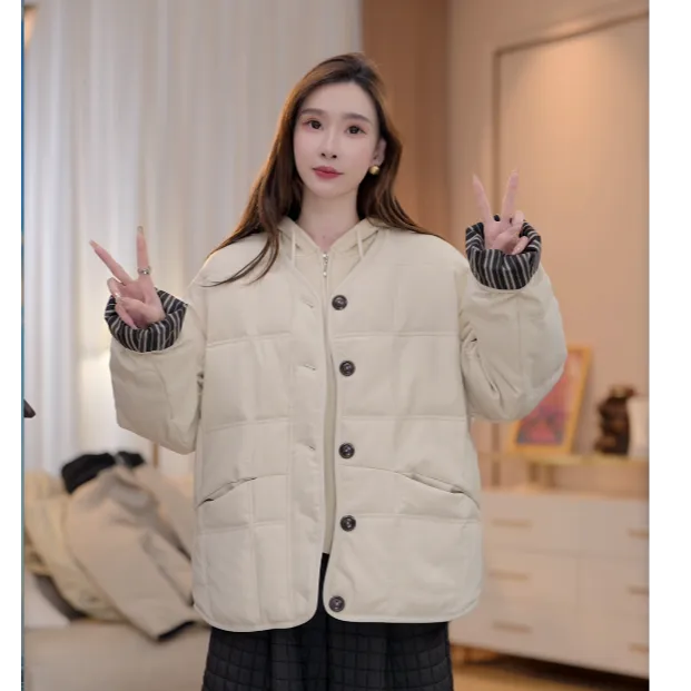 【新款上新】马克华菲90白鸭绒羽绒服派客服外套秋冬款加绒