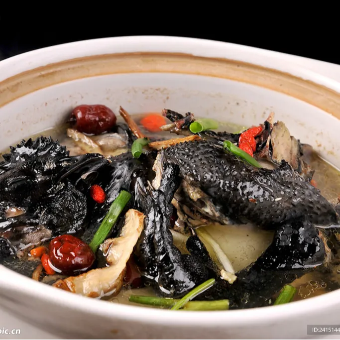 新疆包邮散养乌鸡甲鱼烧鸡霸王鳖鸡沙塘鳢霸王烧鸡地锅鸡