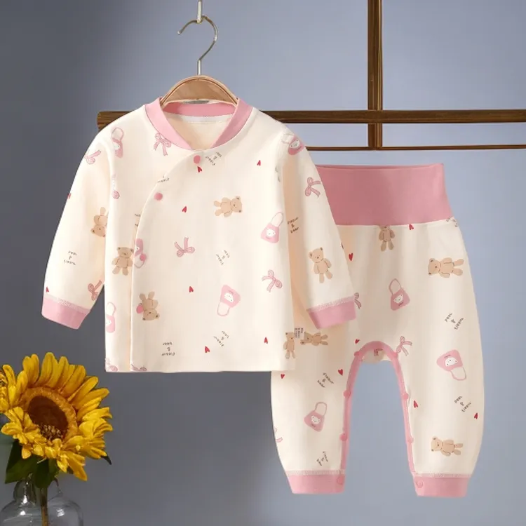儿童秋衣秋裤春秋冬男女童分体保暖打底婴儿纯棉衣服宝宝内衣套装