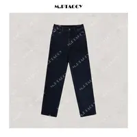 桃桃家-【暴瘦小黑牛】zui显瘦 没有之一 黑色加绒烟管牛仔裤女1103